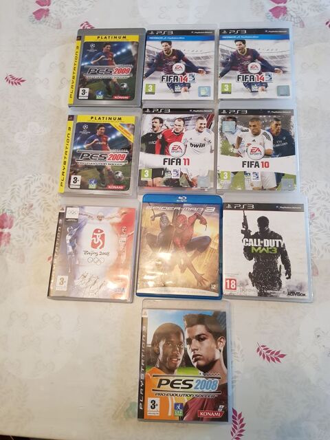 Jeux playstation ps 3 5 Rethel (08)