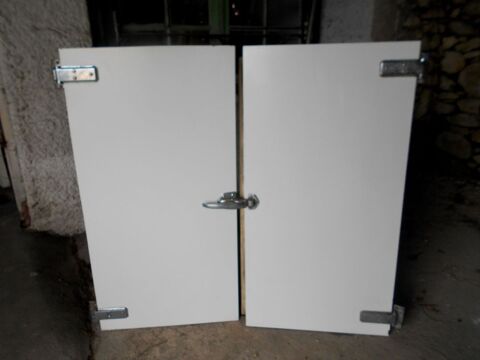 Porte frigo blanc formica vintage (l'unit�) 60 Monflanquin (47)