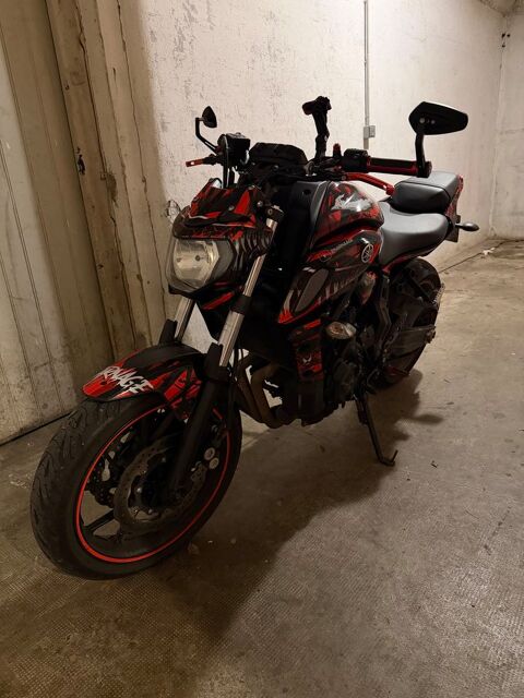 Moto YAMAHA 2019 occasion Chamb&eacute;ry 73000