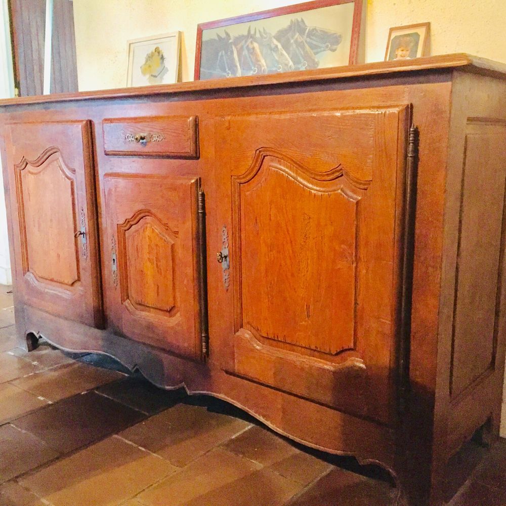 BUFFET CHENE MASSIF Meubles