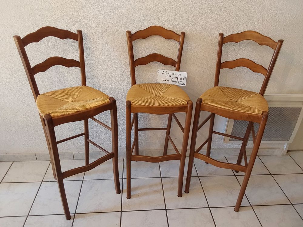 CHAISE HAUTE EN CHENE Meubles