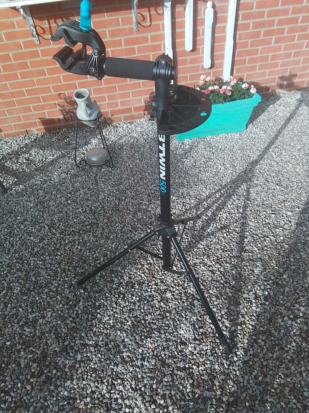 Pied d'Atelier v&eacute;lo Vélos