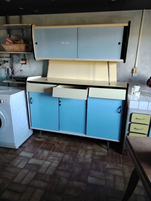 Table et buffet en formica 50 Gl�nay (79)