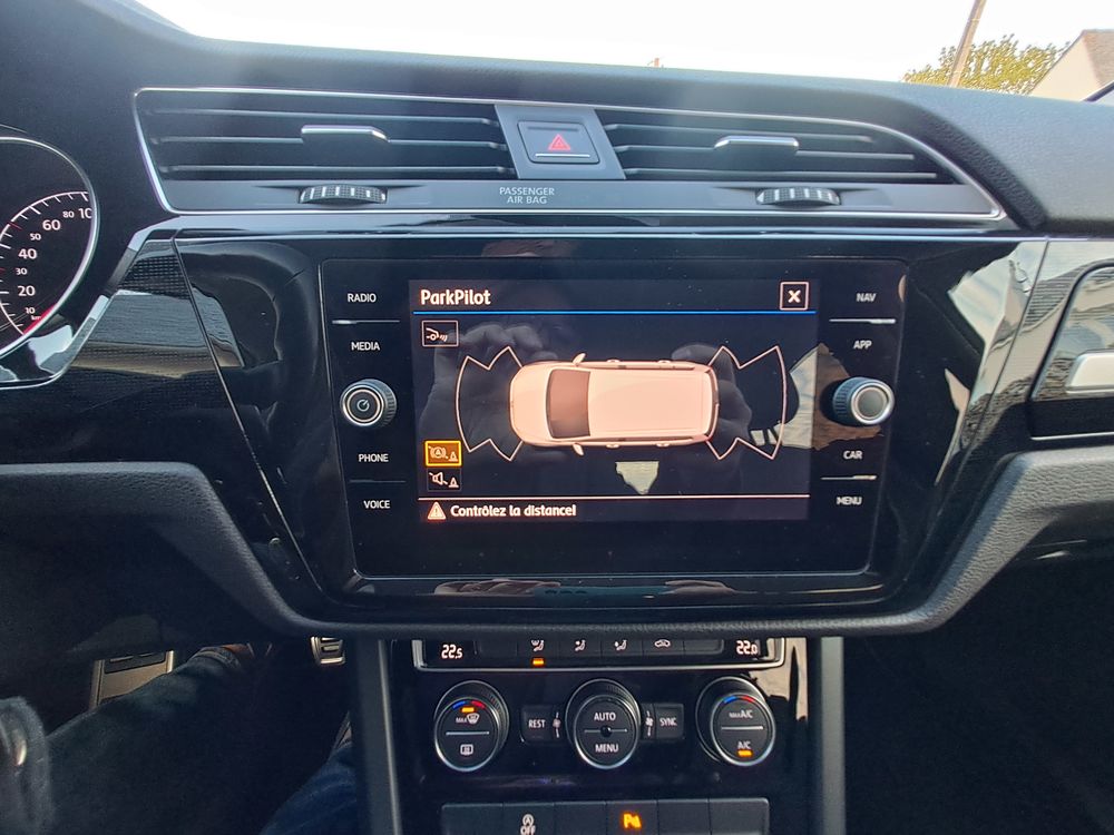 Touran 1.2 TSI 110 BMT 7pl Sound 2018 occasion 37320 Esvres