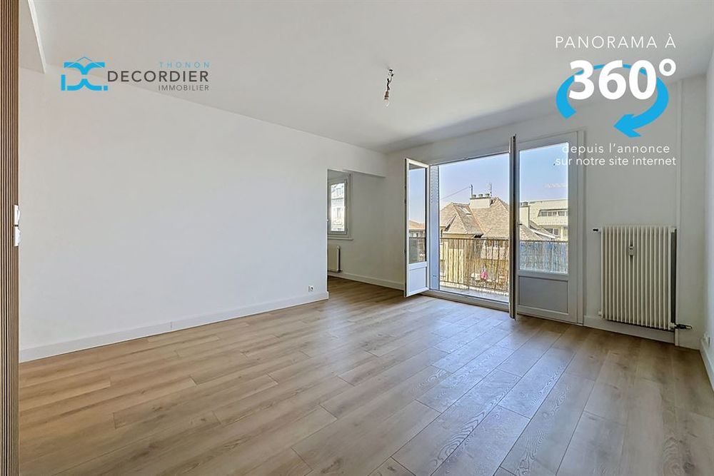 Vente Appartement THONON-LES-BAINS APPARTEMENT T4  80 M² Thonon les bains