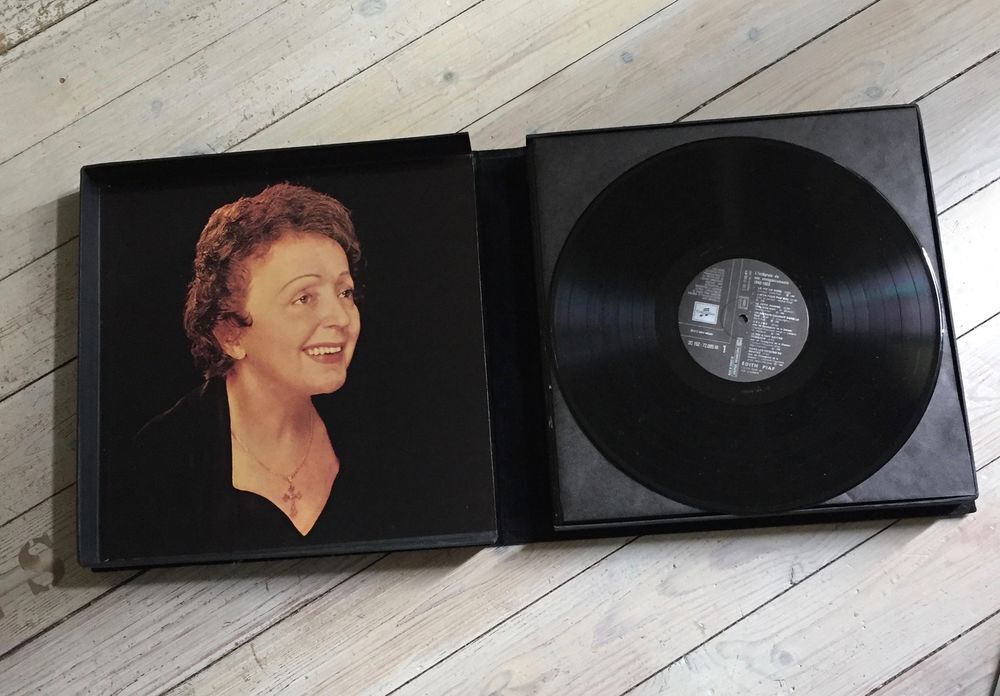 Coffret 14 vinyls Edith Piaf CD et vinyles