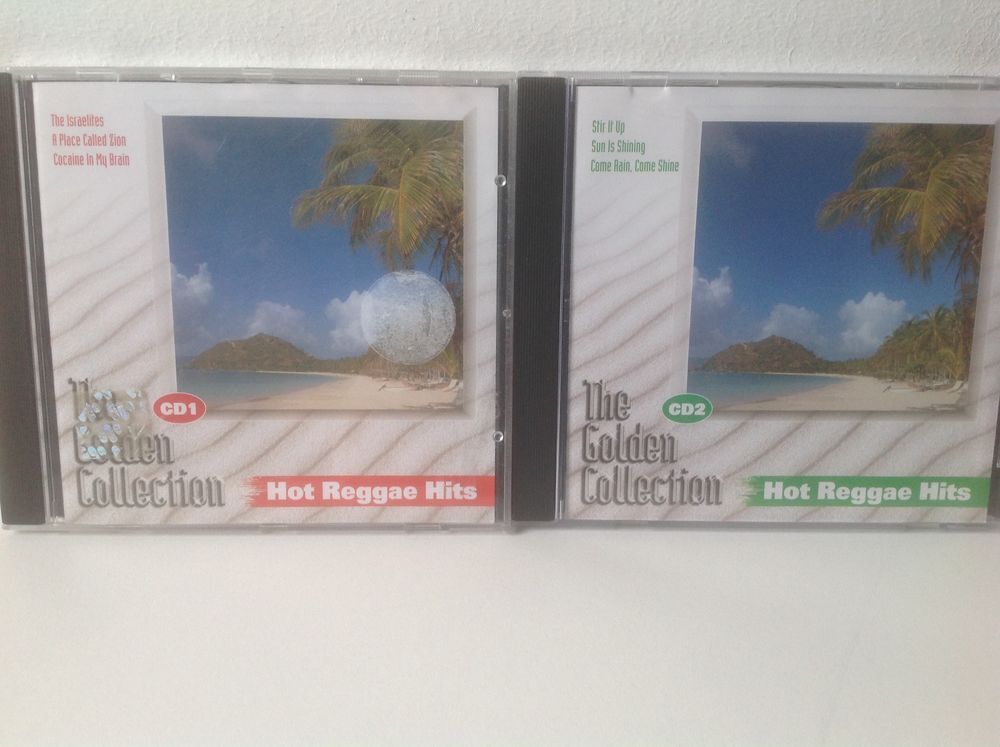 HOT REGGAE HITS Vol2 The Golden Coll. Envoi Possible
CD et vinyles
