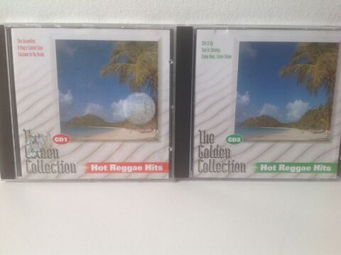 HOT REGGAE HITS Vol2 The Golden Coll. Envoi Possible
4 Trégunc (29)
