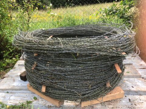 Fil de fer barbel. 90 Bessires (31)