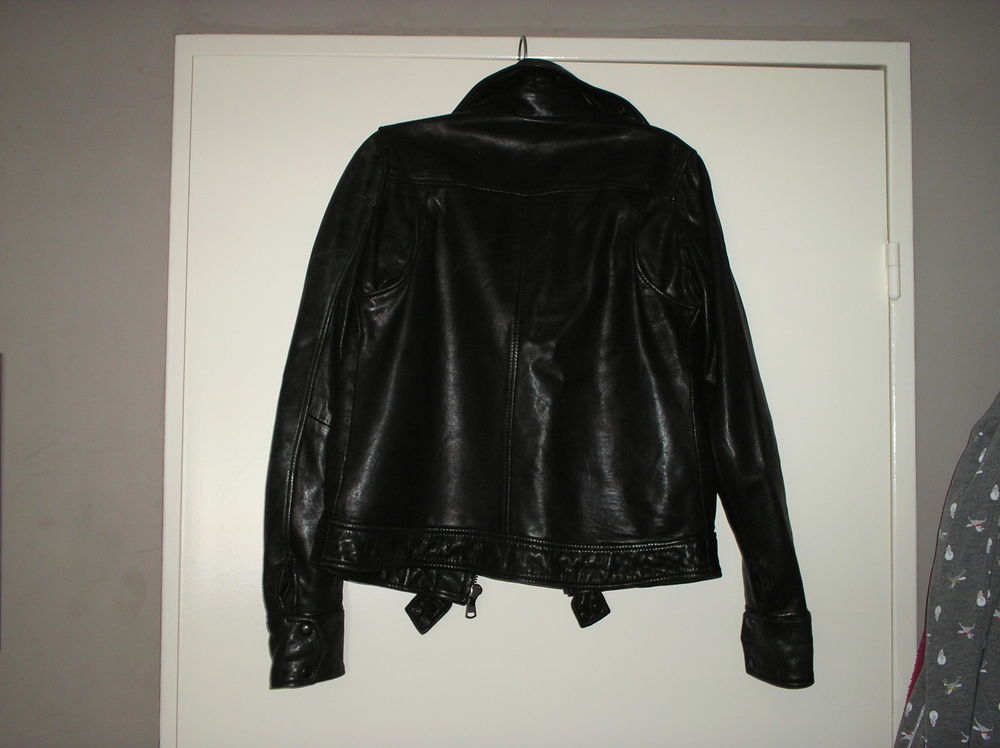 blouson en cuir Vêtements