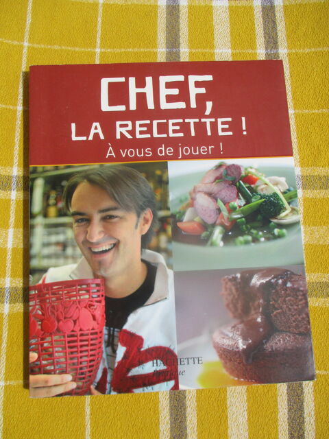 Livre Tome 1   Chef, La Recette ! À Vous De Jouer !   2 La Ferté-Alais (91)
