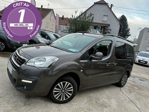 Peugeot Partner Tepee 1.6 VTi 98ch BVM5 Active 2016 occasion Bischwiller 67240
