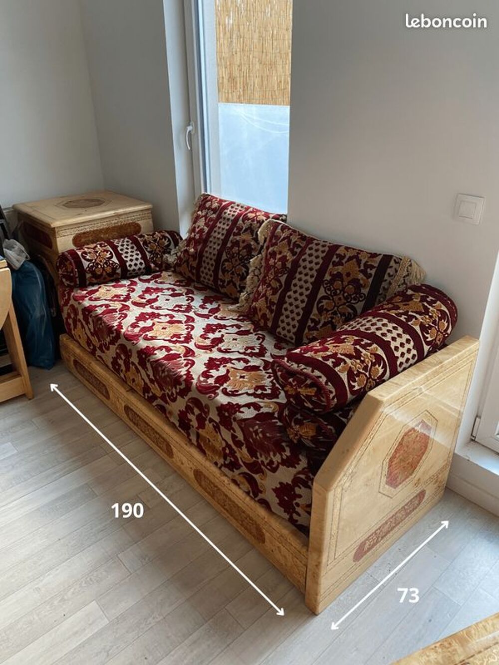 Salon marocain DEMENAGEMENT Meubles