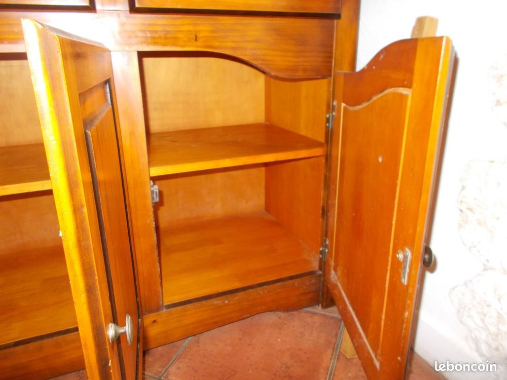 Salle &agrave; manger compl&egrave;te buffet table de ferme 100% ch&ecirc;ne Meubles