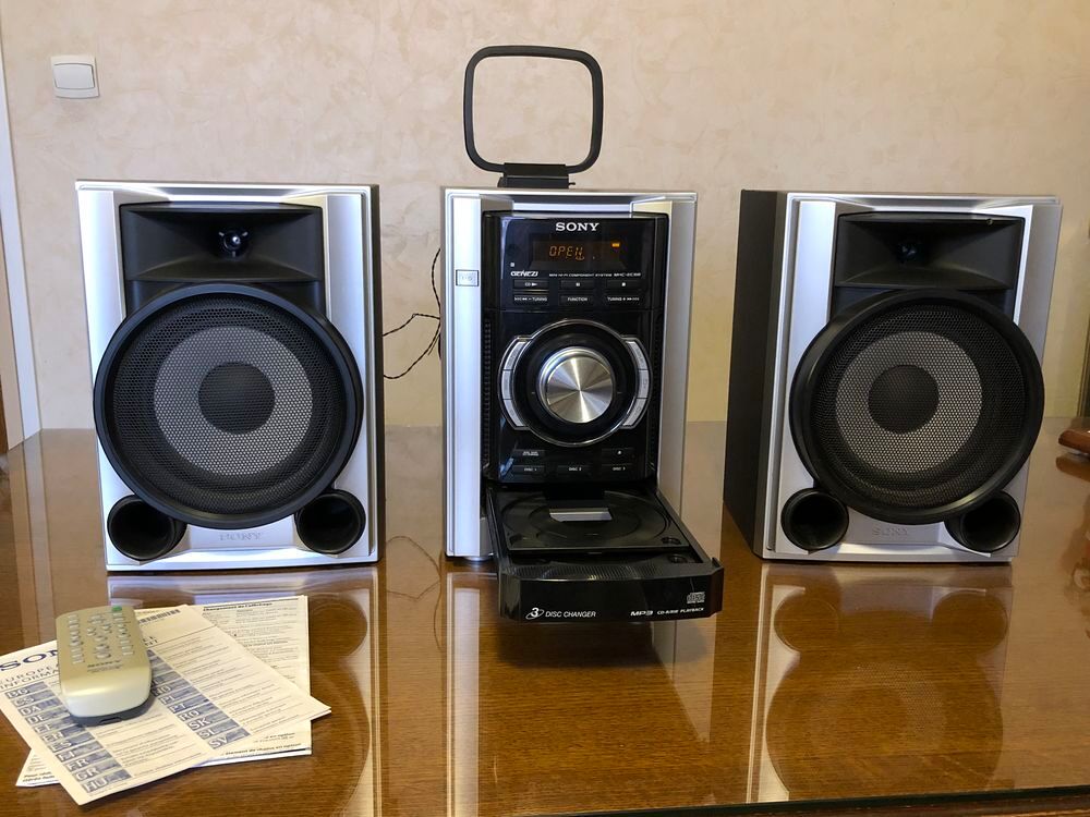 Mini cha&icirc;ne HI-FI SONY Audio et hifi