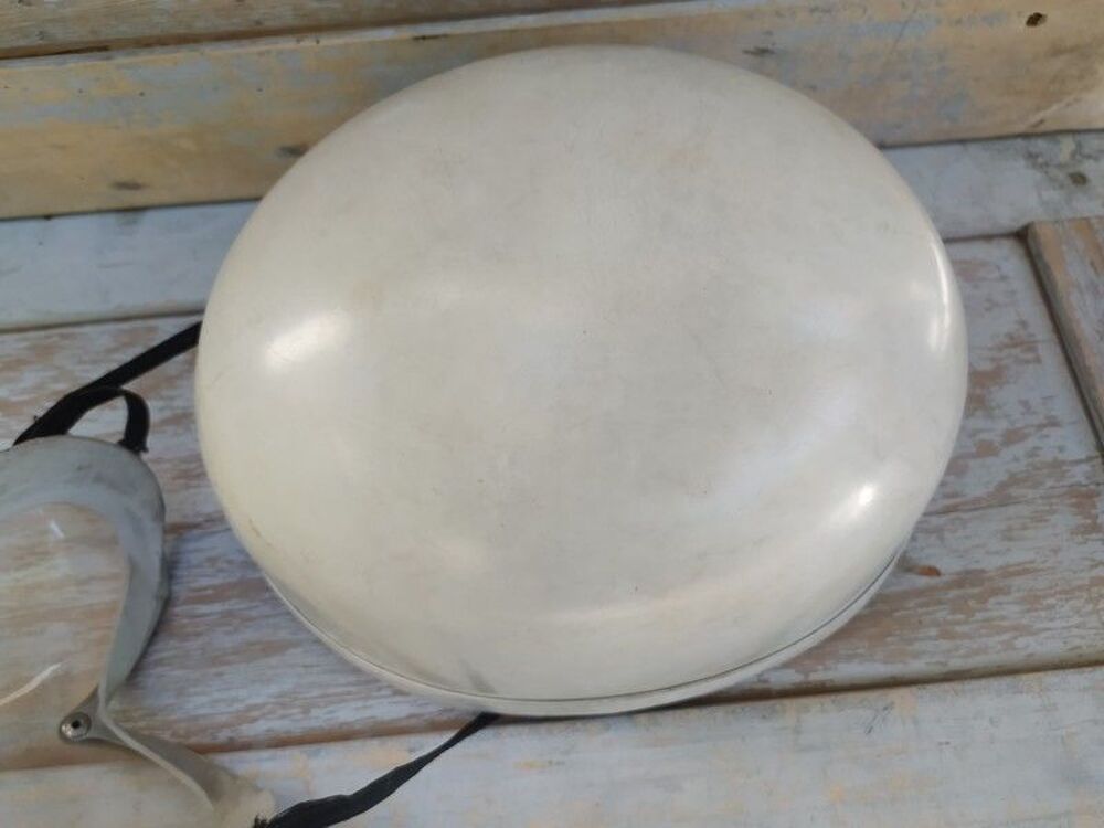 Casque Bayard Lunettes Moto Mobylette Scooter Solex Vintage 