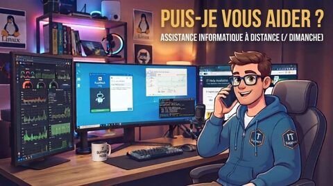 D&eacute;pannage Informatique (Connexion &agrave; distance) 0 75001 Paris