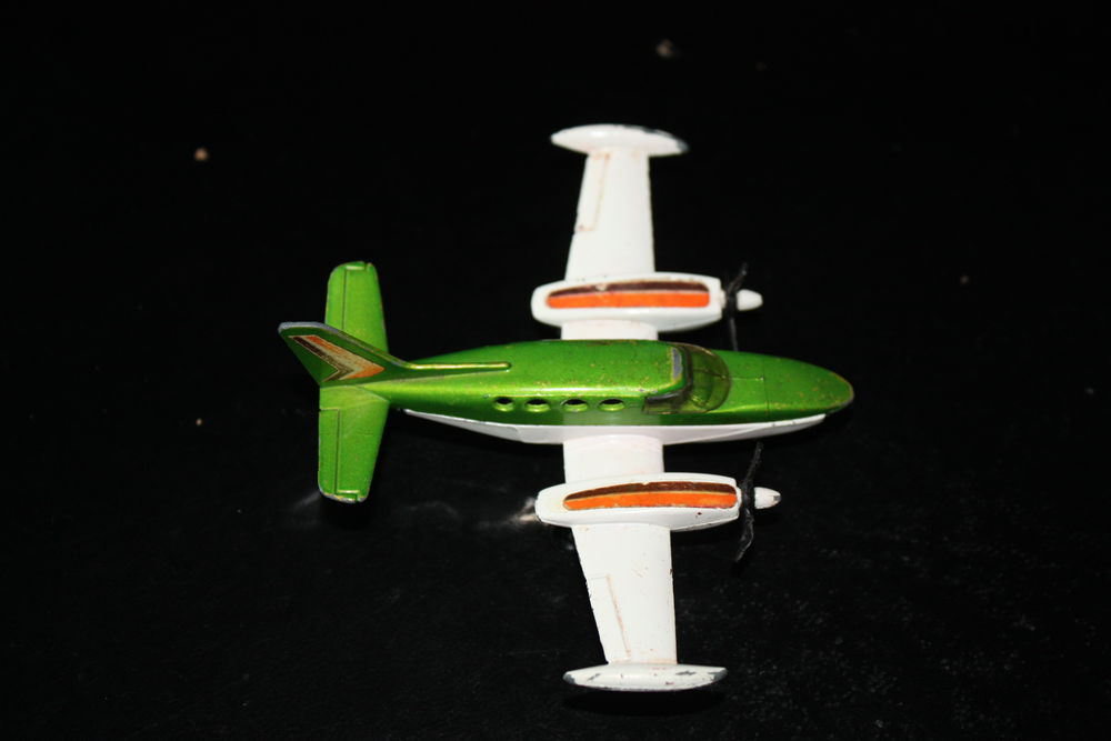 LOT DE 3 AVIONS MATCHBOX S&eacute;rie SB - VINTAGE 1973/1974 - 