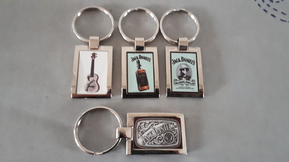 Rares portes cl&eacute;s JACK DANIELS - Lot ou d&eacute;tail 