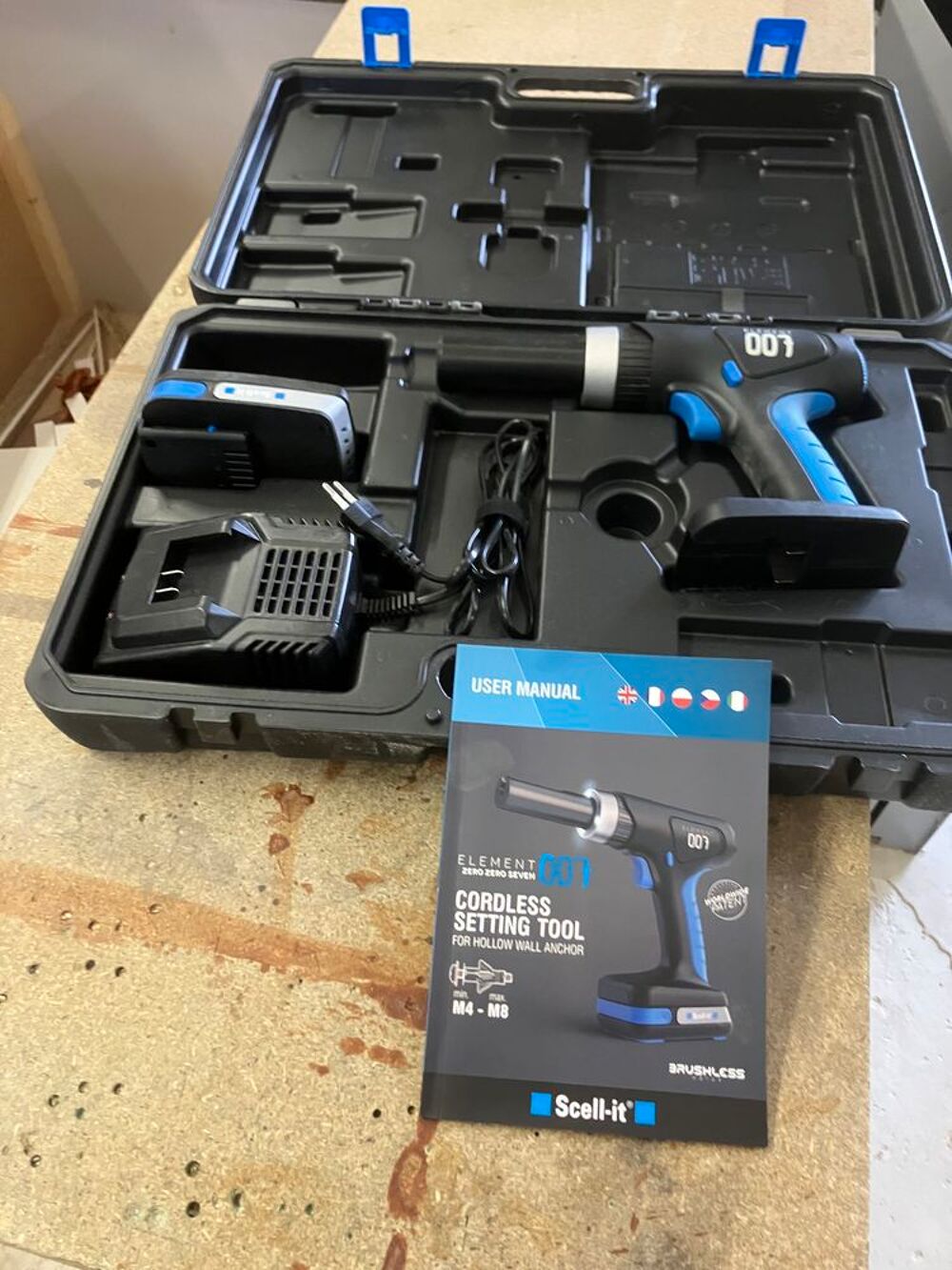 CHEVILLEUSE A BATTERIE Bricolage