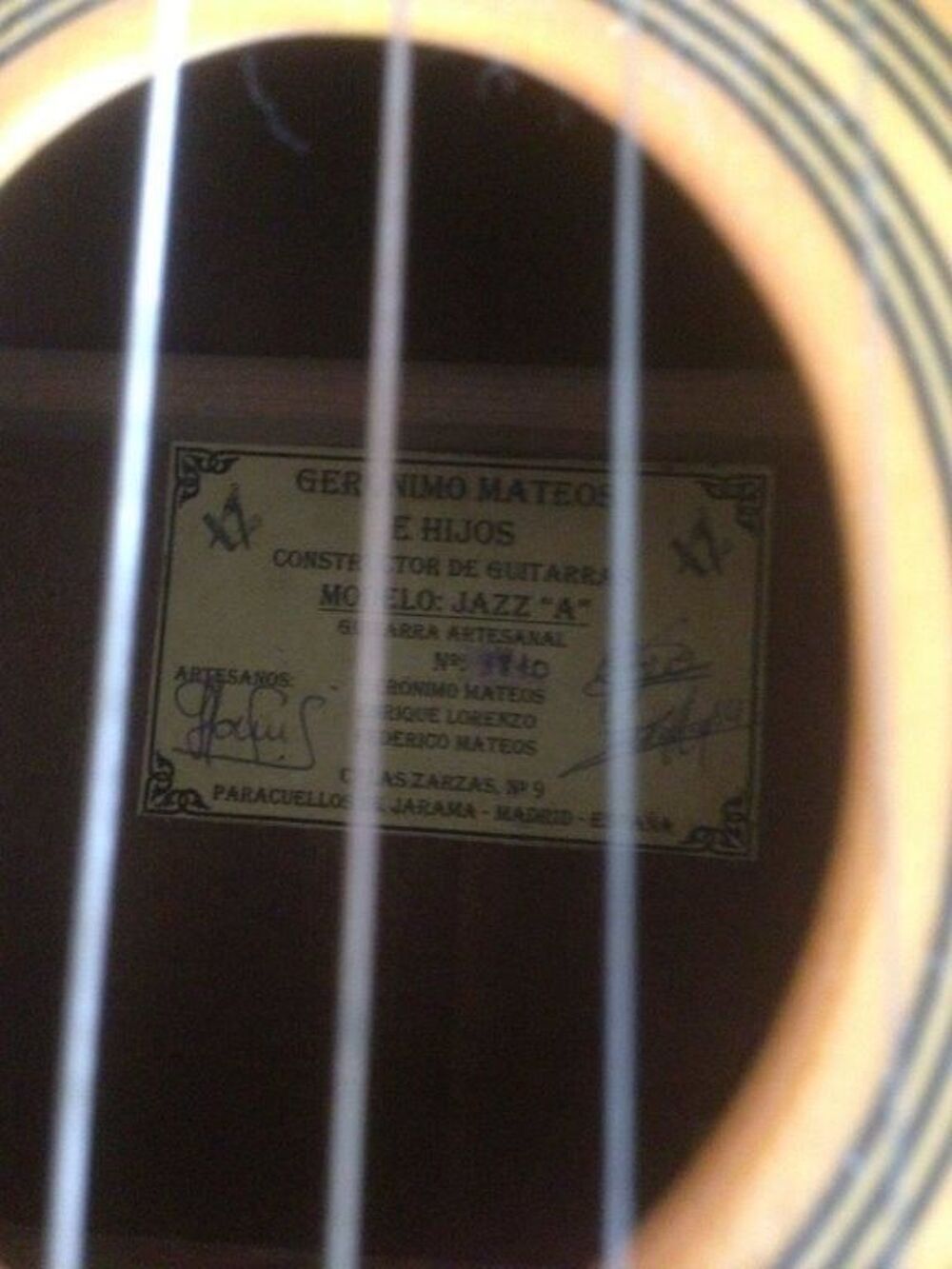 Guitare Manouche Instruments de musique