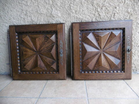 PORTE en chne massif 7 Montmeyran (26)