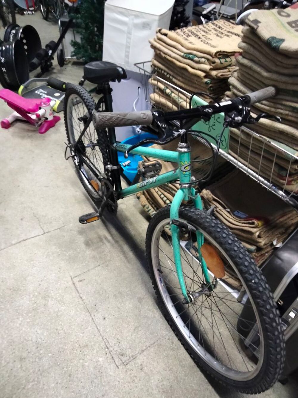 V&eacute;lo vtt Vlos