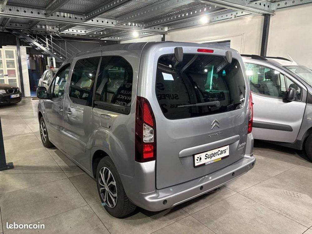 Berlingo Multispace BlueHDi 120 S&S BVM6 XTR 2017 occasion 31270 Cugnaux