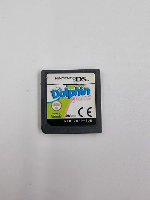 Jeu Nintendo DS Dolphin Trainer en loose 1 Vulbens (74)