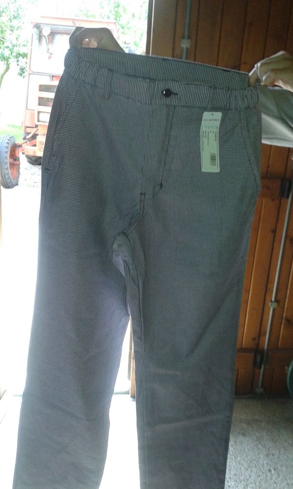  Pantalons de travail m&eacute;tier de bouche Vêtements