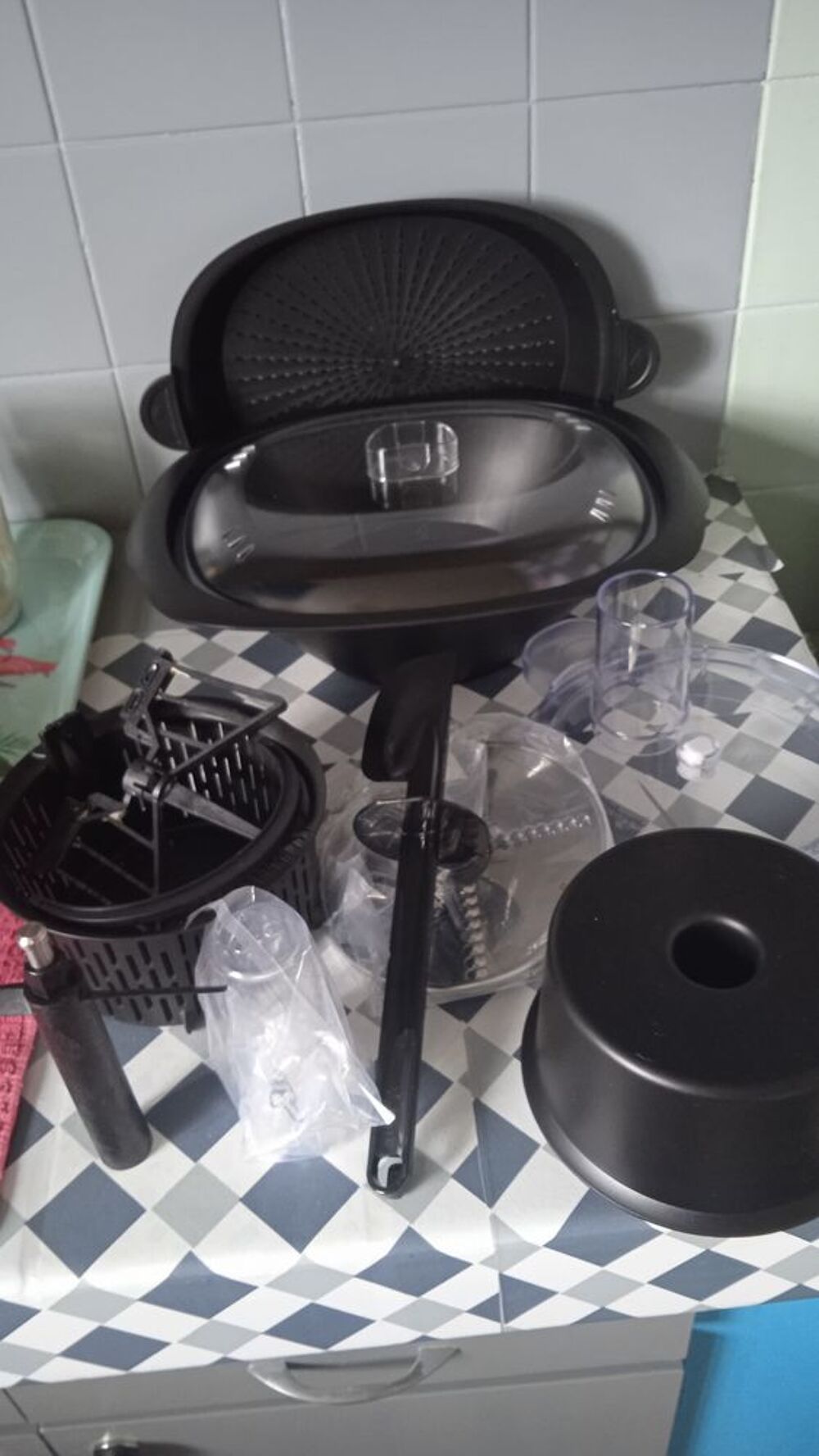 Robot multifonction fonction Electromnager