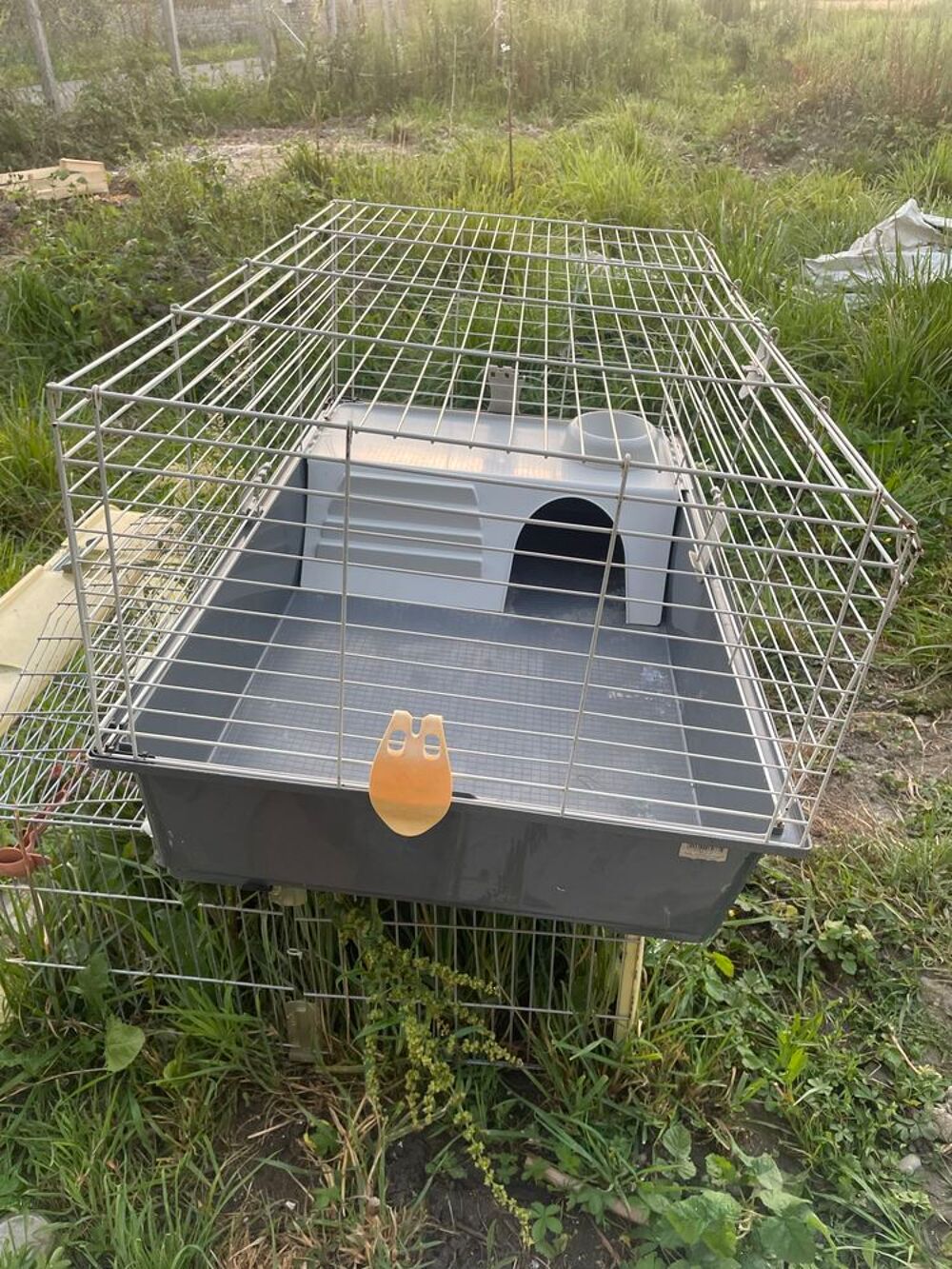 super cage pour lapins nains ou autres rongeurs Jardin