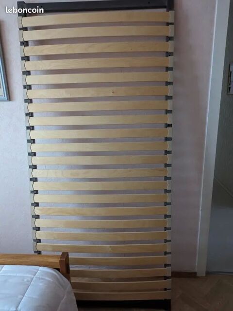 Sommier Lit 22 lattes une personne 50 Talence (33)