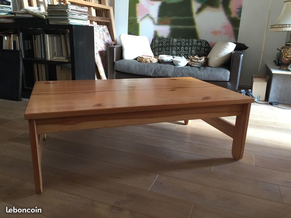 TABLE BASSE Ch&ecirc;ne Meubles