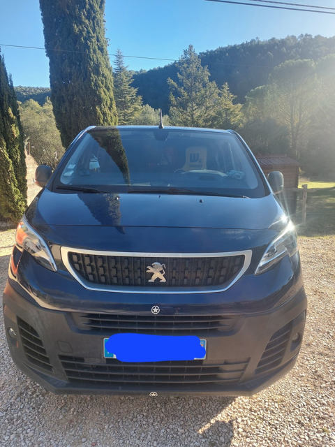Peugeot Expert EXPERT CA STANDARD BLUEHDI 115 S&S BVM6 FIXE PRO 2019 occasion La Roquebrussanne 83136