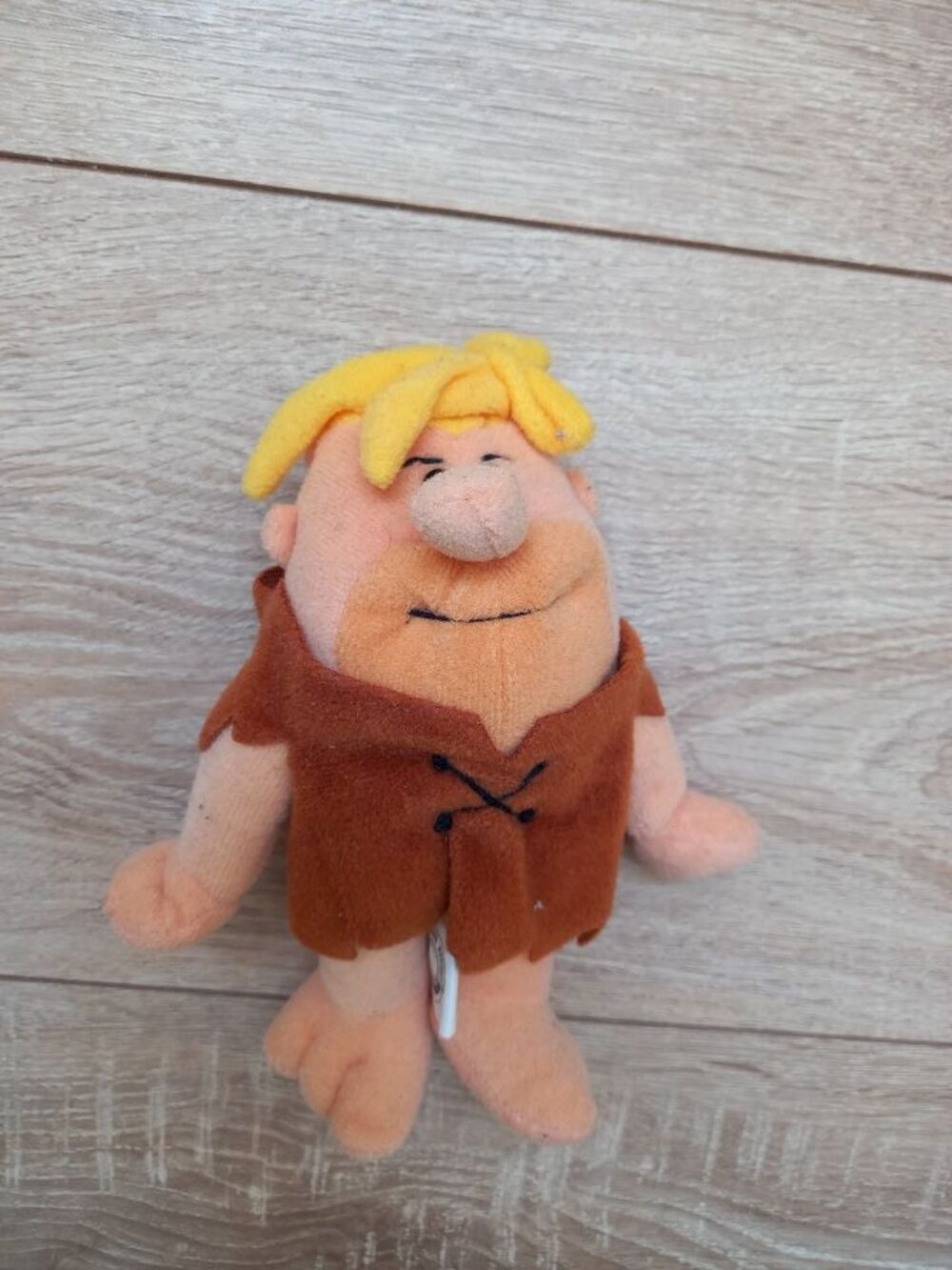 Peluche Barney Famille Pierrafeu Giocattoli Ferrero Jeux / jouets