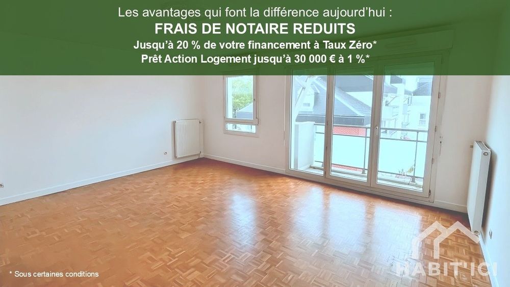 Vente Appartement Duplex - 111.9m ² Rouen