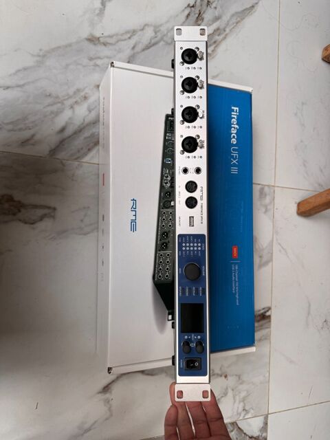 RME Fireface UFX III 1550 Gravelines (59)
