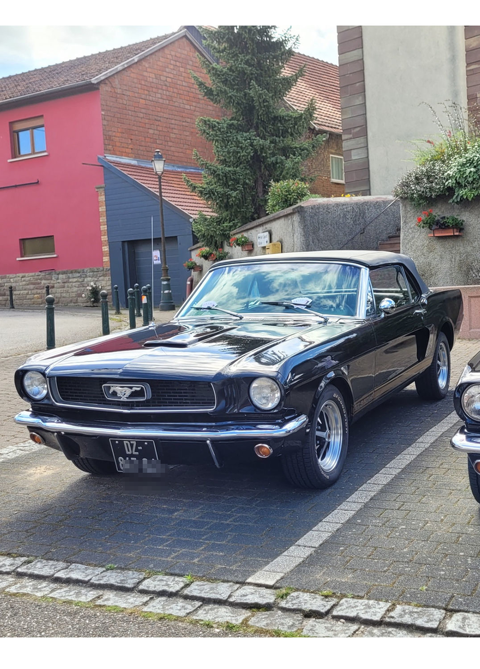 Ford Mustang Convertible 2.3 EcoBoost 317 A 1966 occasion Hoenheim 67800