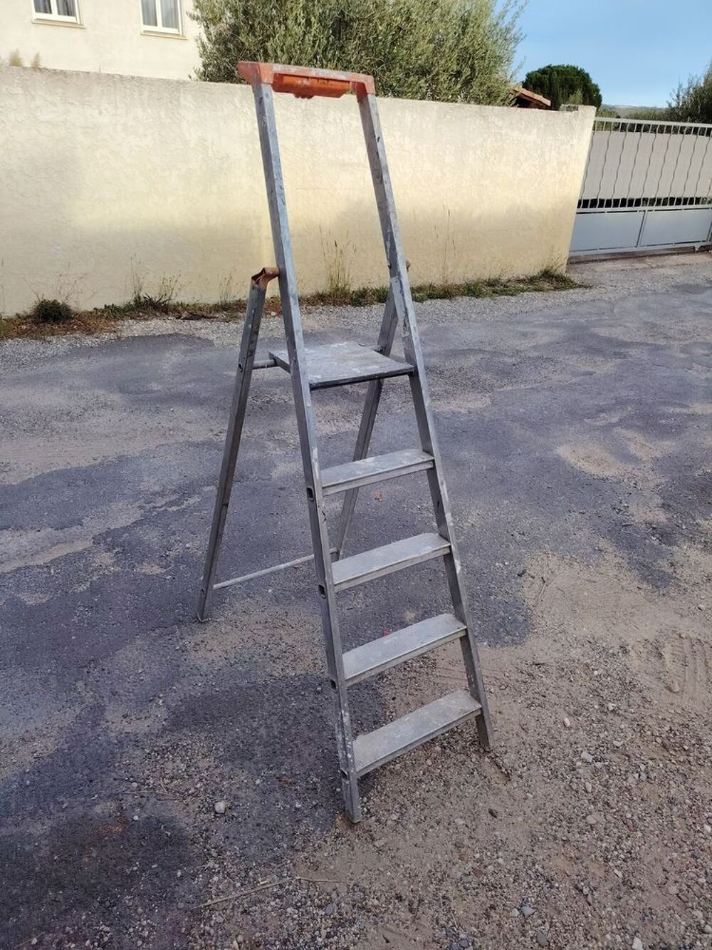 escabeau pro 5 marches aluminium Bricolage
