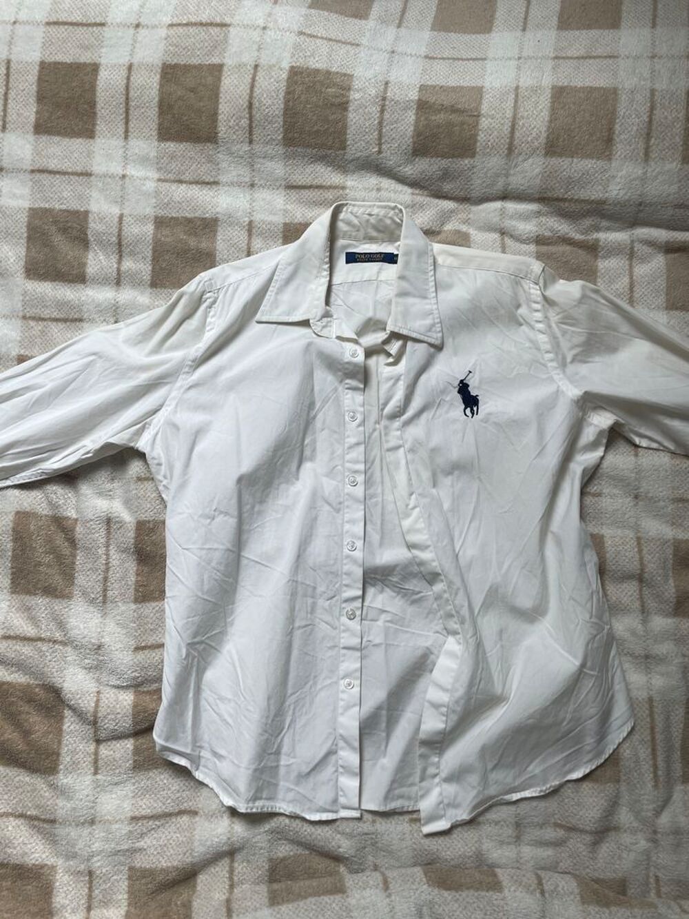 Chemise blanche ralph lauren discount femme