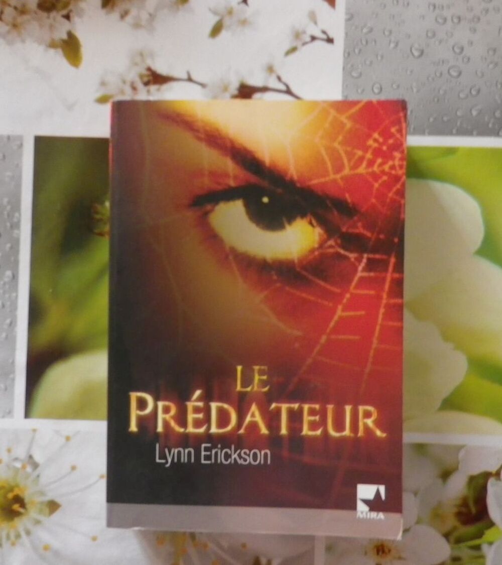 THRILLER LE PREDATEUR de Lynn ERICKSON Livres et BD