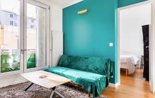 Location Appartement Sublime Studio Chic 35m²  Paris 10e Paris 10
