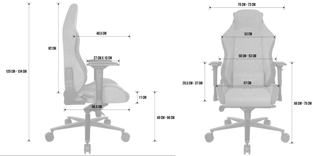 Chaise gaming REKT ULTIM8 Meubles