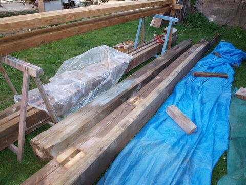 Poutres sapin 80 Bonni�res-sur-Seine (78)