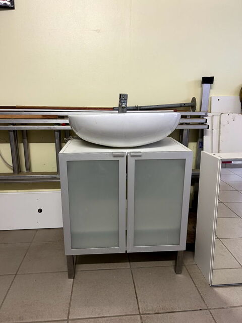 Meuble de salle de bains et armoire de toilette 110 Périgny (94)