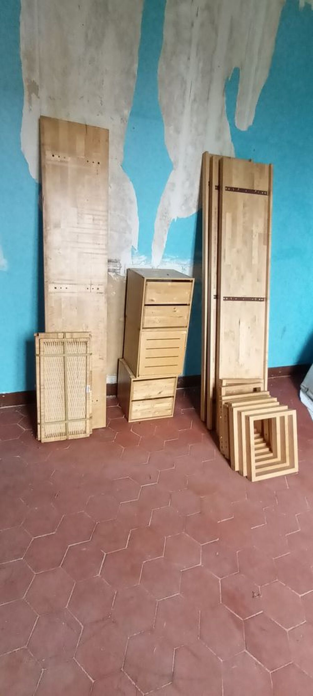 Buffet IKEA &agrave; monter Meubles