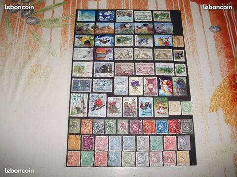 Lot de 71 timbres différents et oblitérés de Finlande.
2 Aillevillers-et-Lyaumont (70)