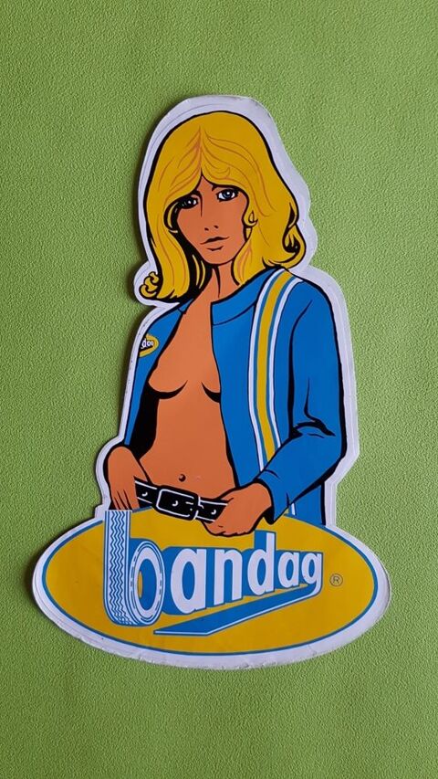 AUTOCOLLANT BANDAG * PNEU 0 Toulouse (31)