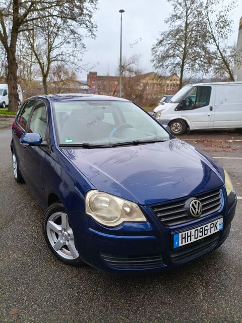 Volkswagen Polo 1.2 65 Cup 2007 2007 occasion Mulhouse 68200